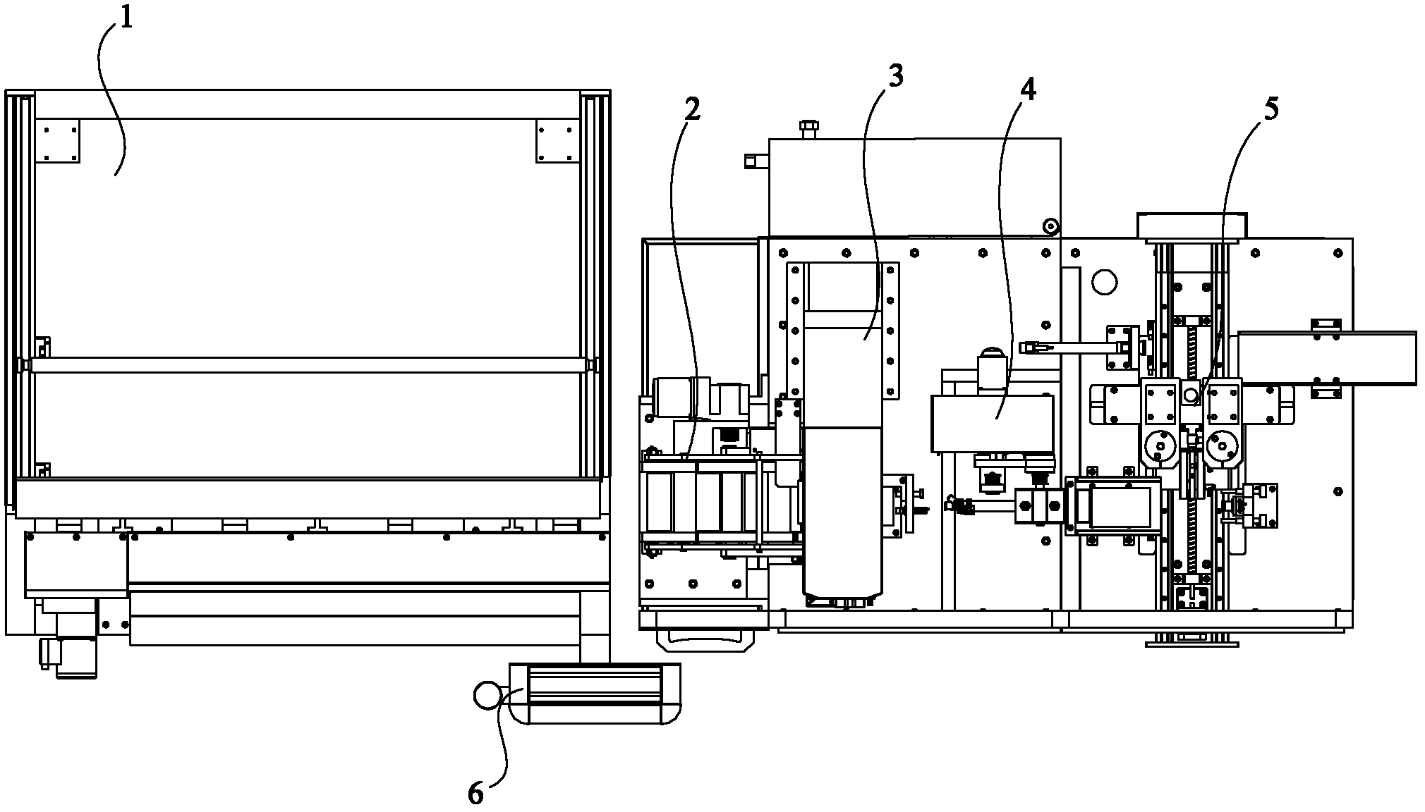 Machining system and machining method thereof