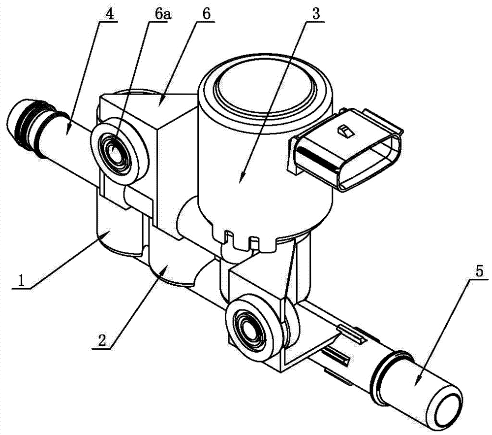 A fuel tank isolation valve