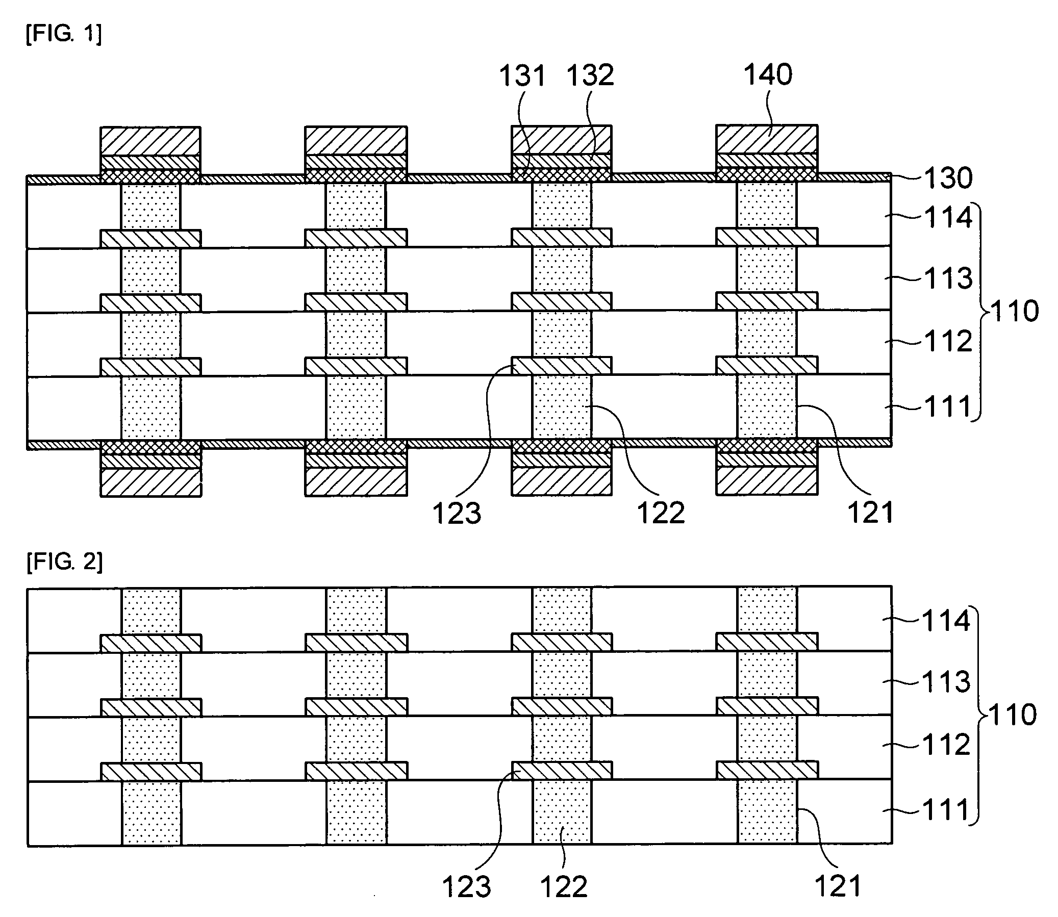 Multilayer ceramic board and manufacturing method thereof