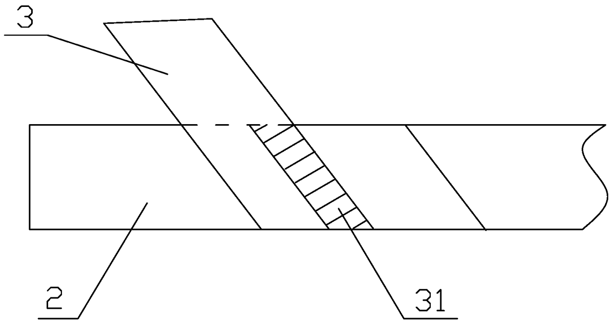 A highly flexible motion cable structure