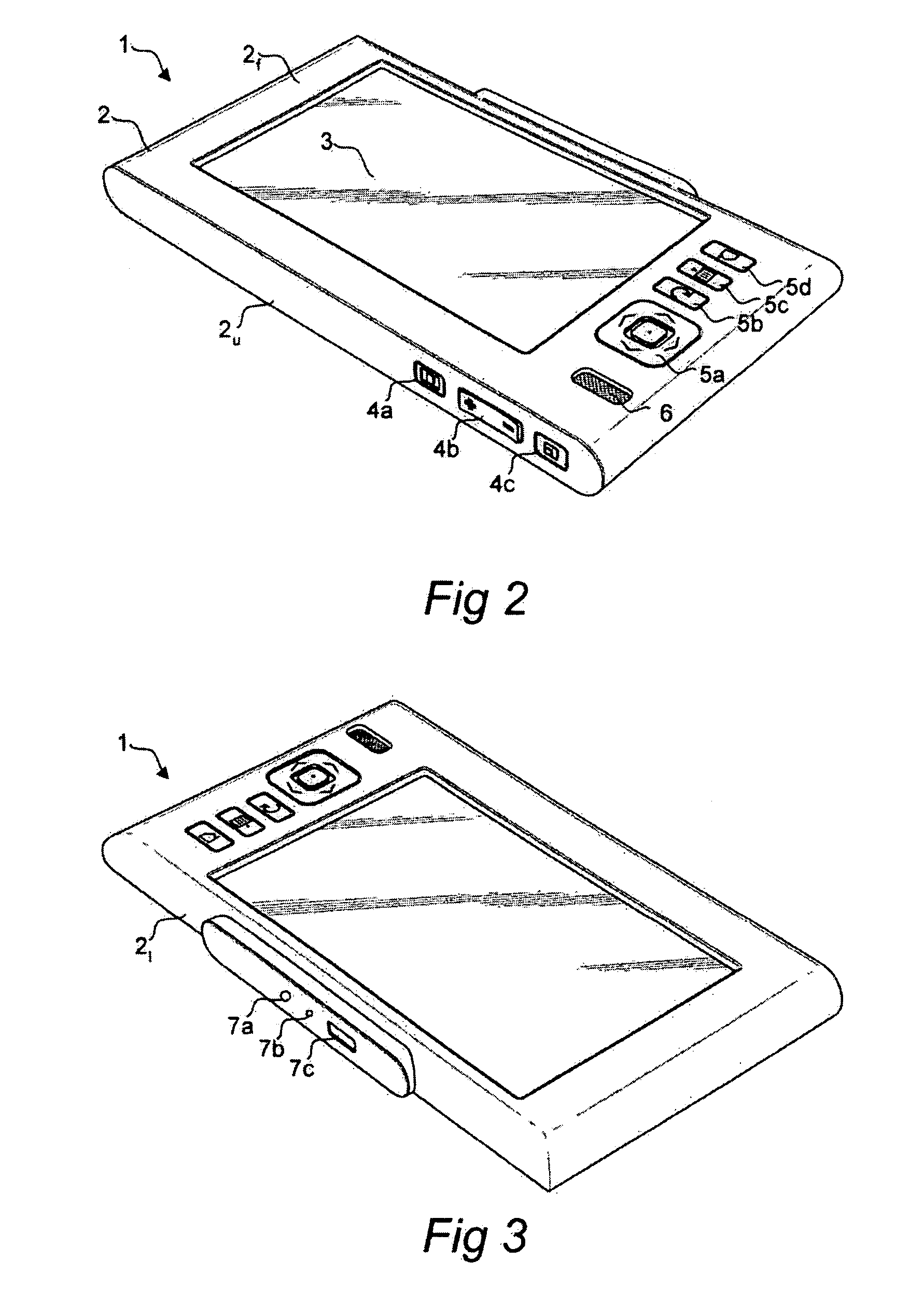 Electronic text input involving a virtual keyboard and word completion functionality on a touch-sensitive display screen