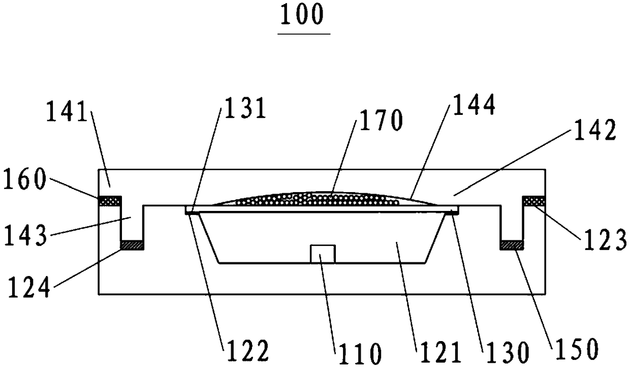 LED device and LED lamp