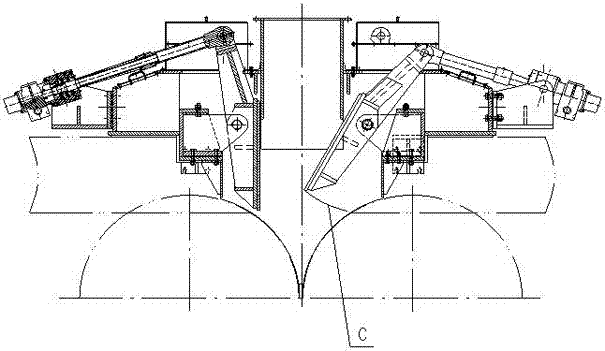 A flow regulating mechanism