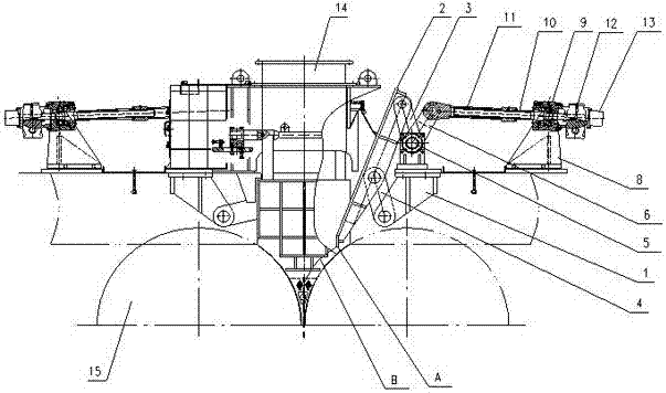 A flow regulating mechanism