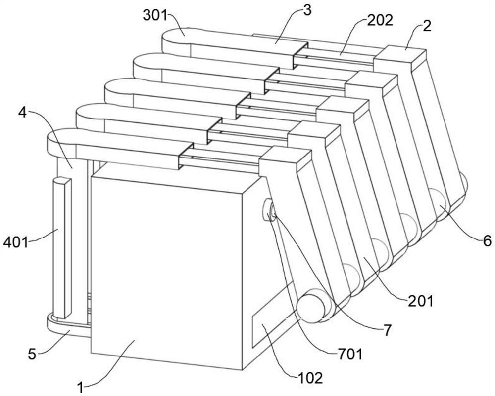 Flood prevention structure for hydraulic engineering and rapid building method thereof