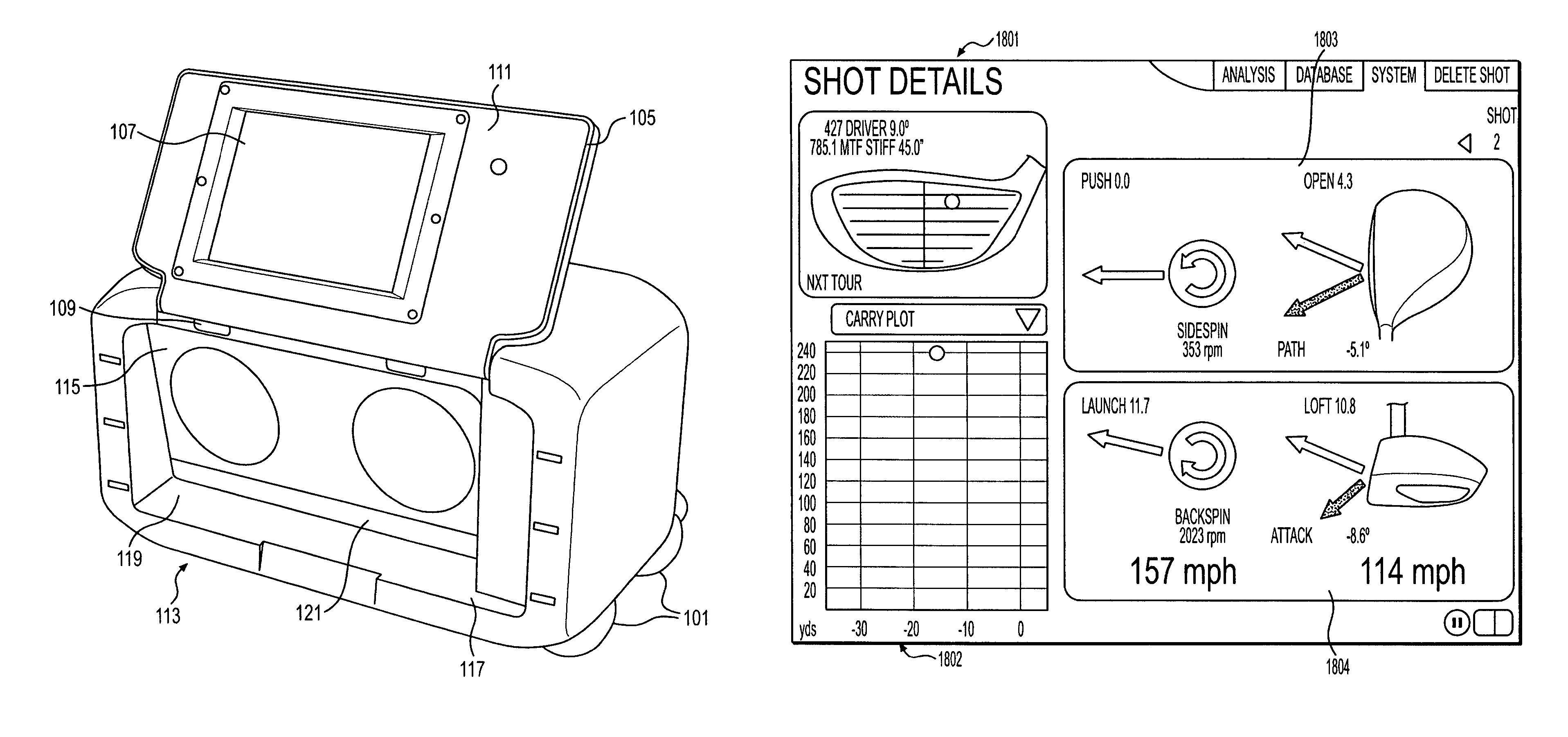 Launch monitor