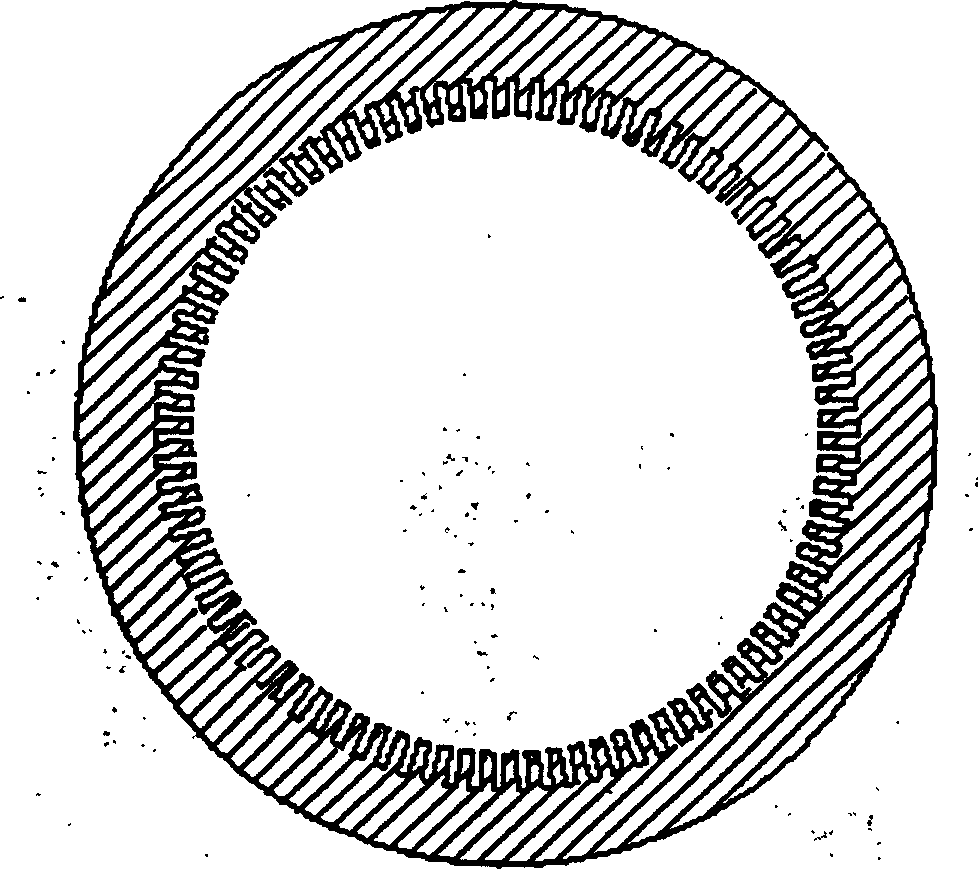 Deep cold loop heat tube