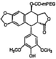 Water-soluble 4'-nor-epipodophyllotoxin derivant and preparation method thereof