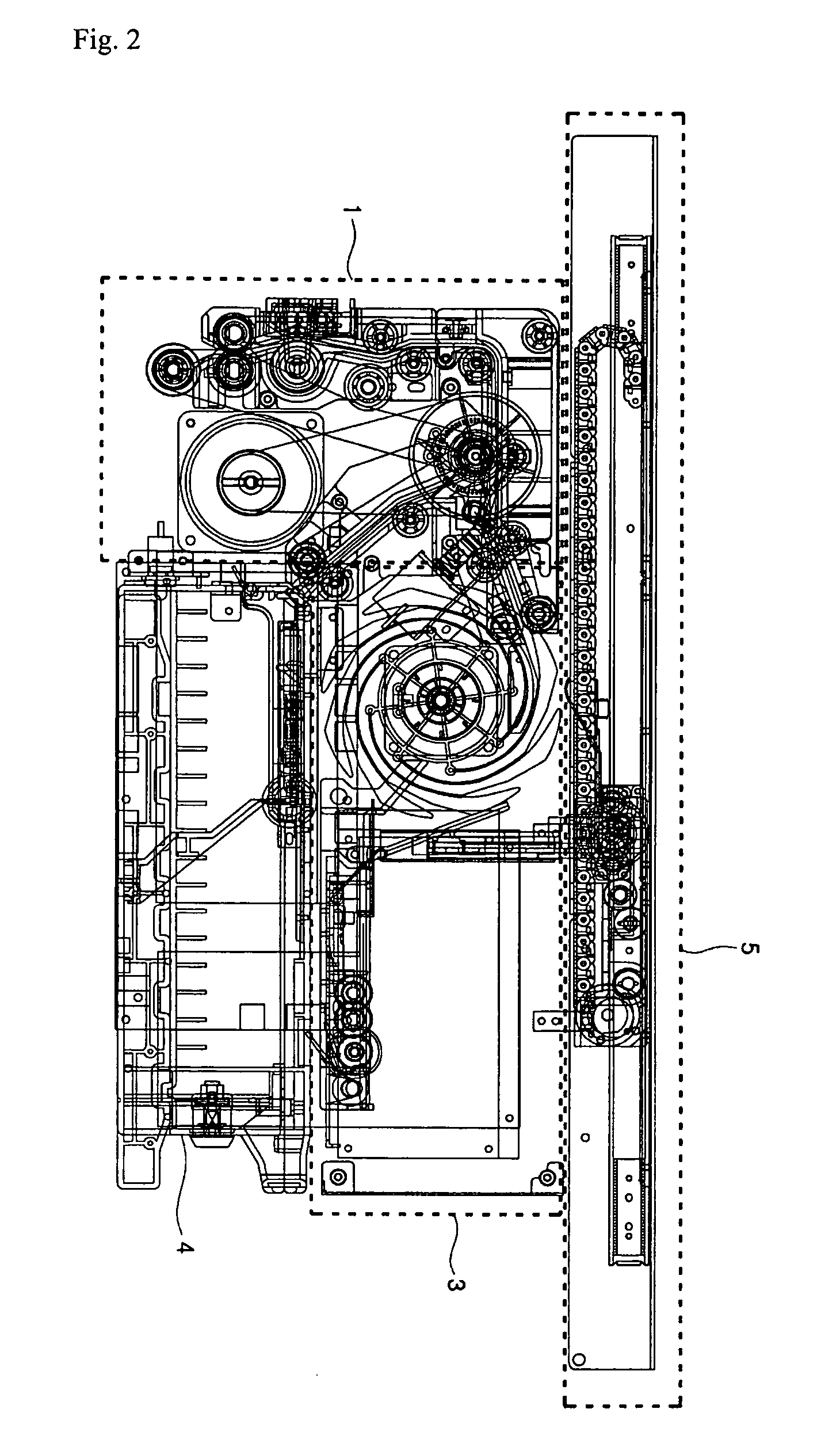 Delivery clamp module of media dispenser and control method thereof