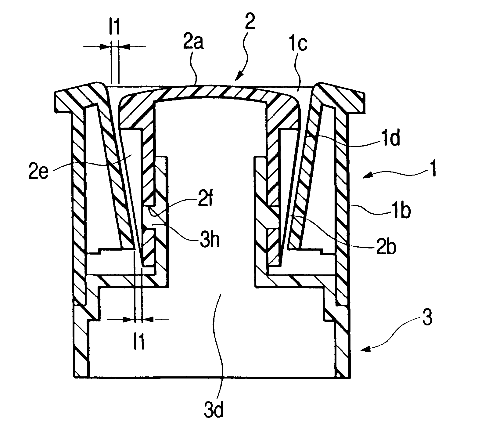 Switch device capable of maintaining stable knob operability over long term