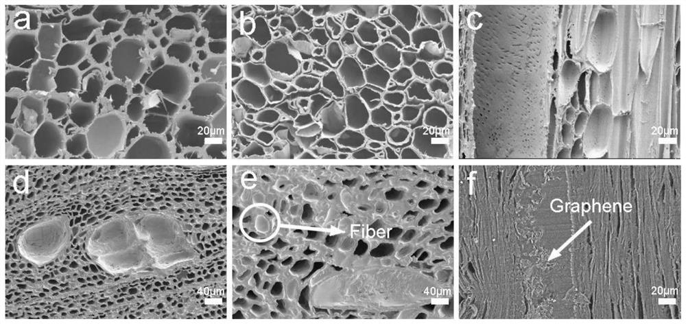 A preparation method of thermally induced flexible phase change energy storage wood