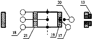 Vapor condensation heat-exchange test device