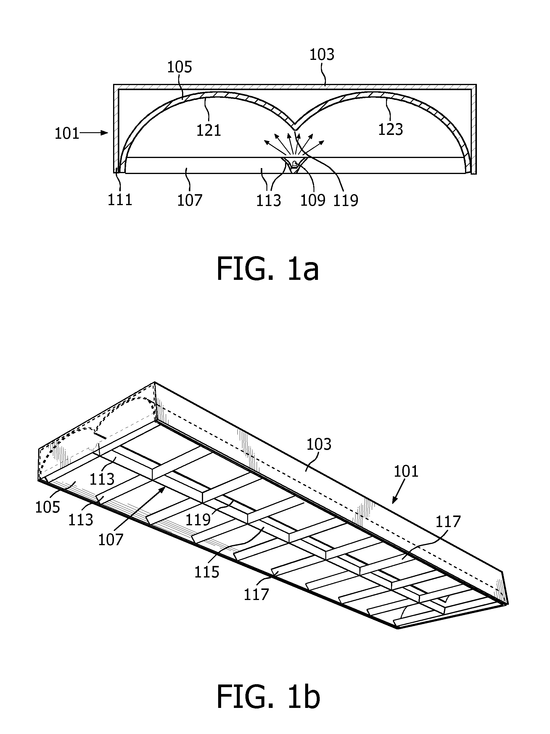 Luminaire Comprising Leds