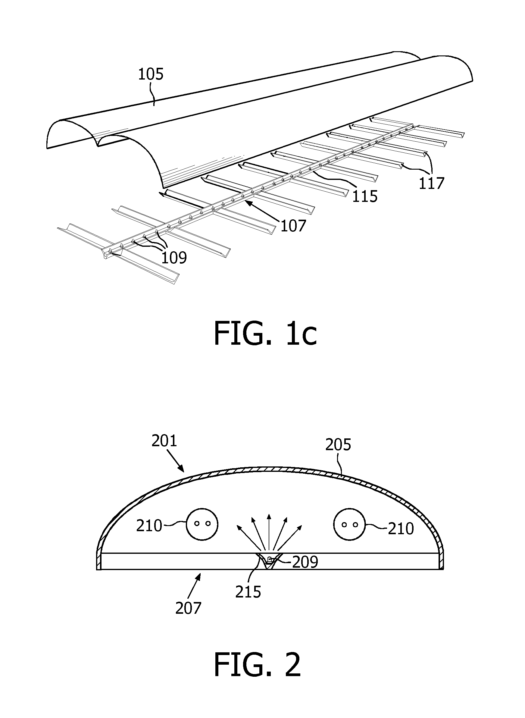 Luminaire Comprising Leds