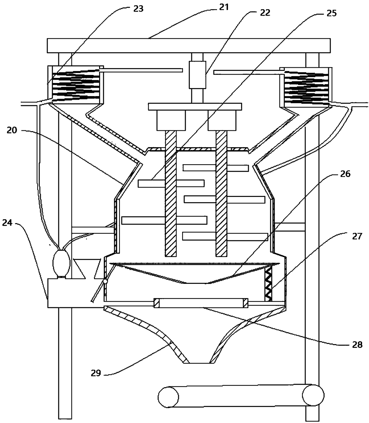 Water steam heat soil repairing system