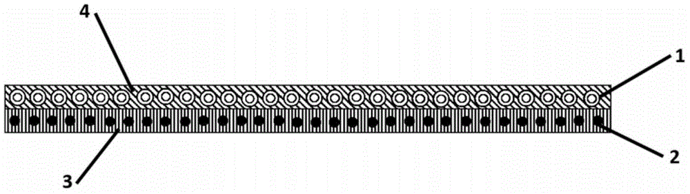 Thermal-insulation and temperature-adjustment lining