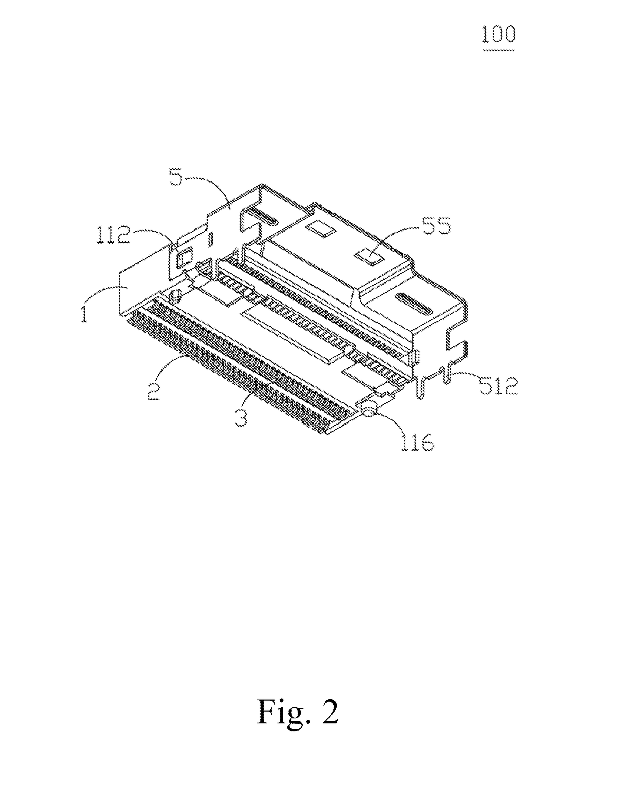 High frequency connector