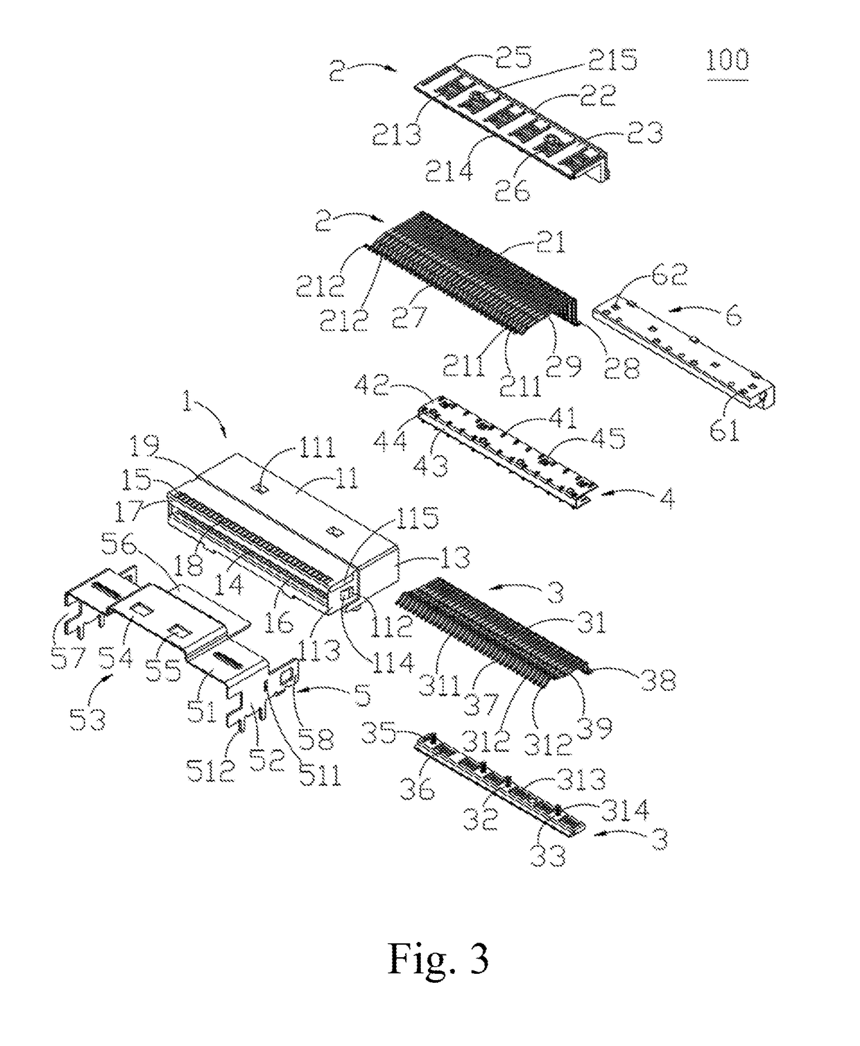 High frequency connector