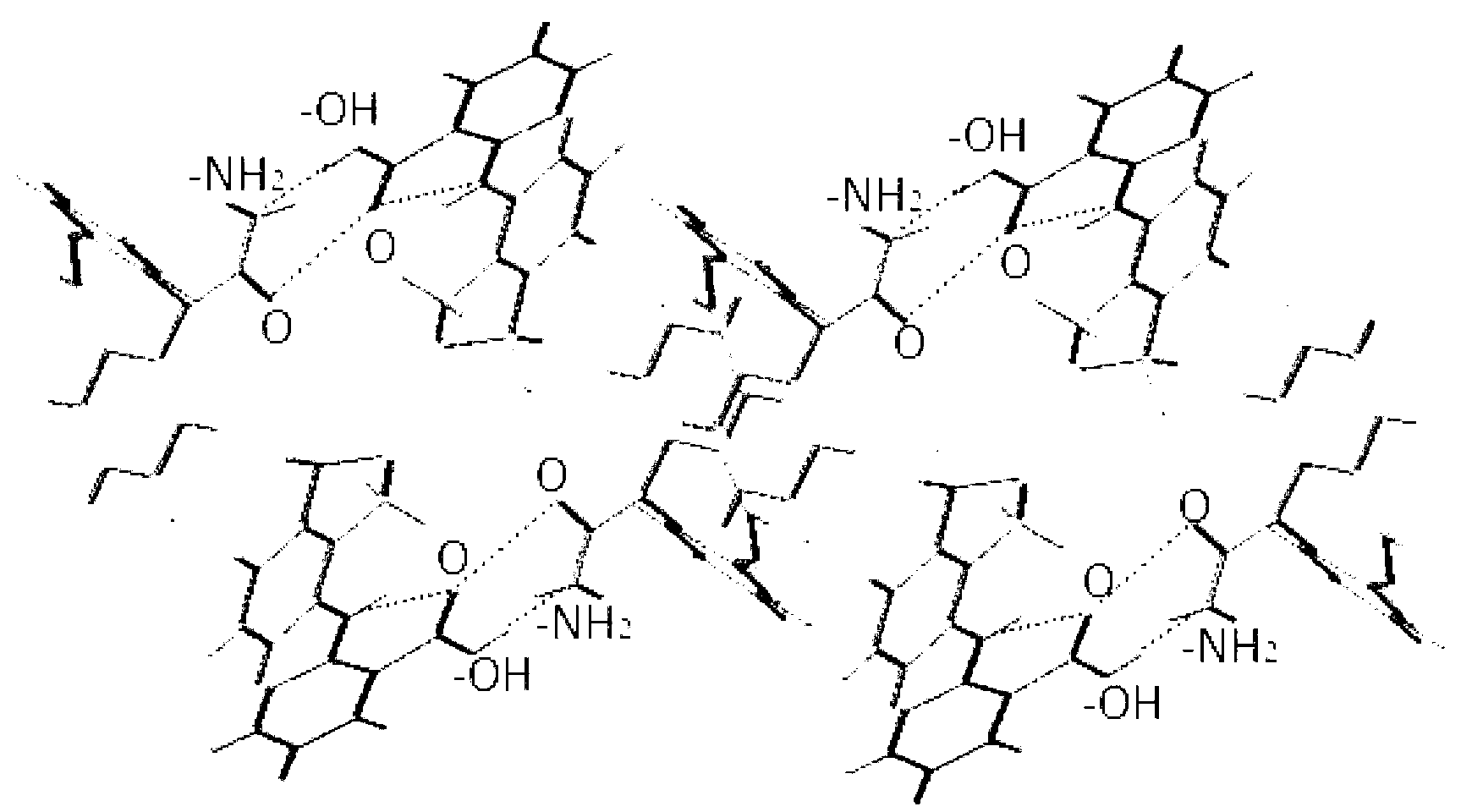 Flunixin and carbamazepine cocrystal and preparation method thereof