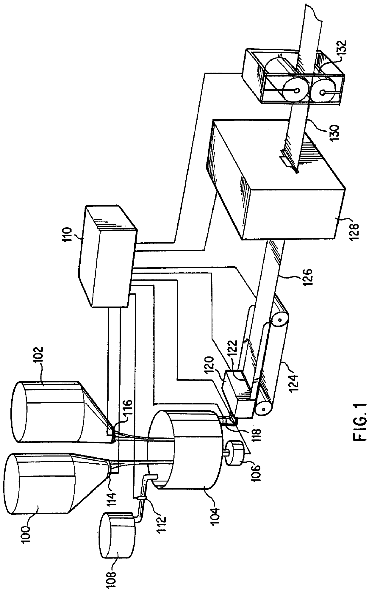 Process control by transient thermography