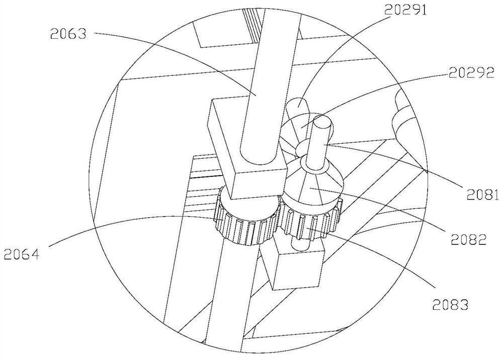 Meat puree processing mechanism, pork puree production line, and production method