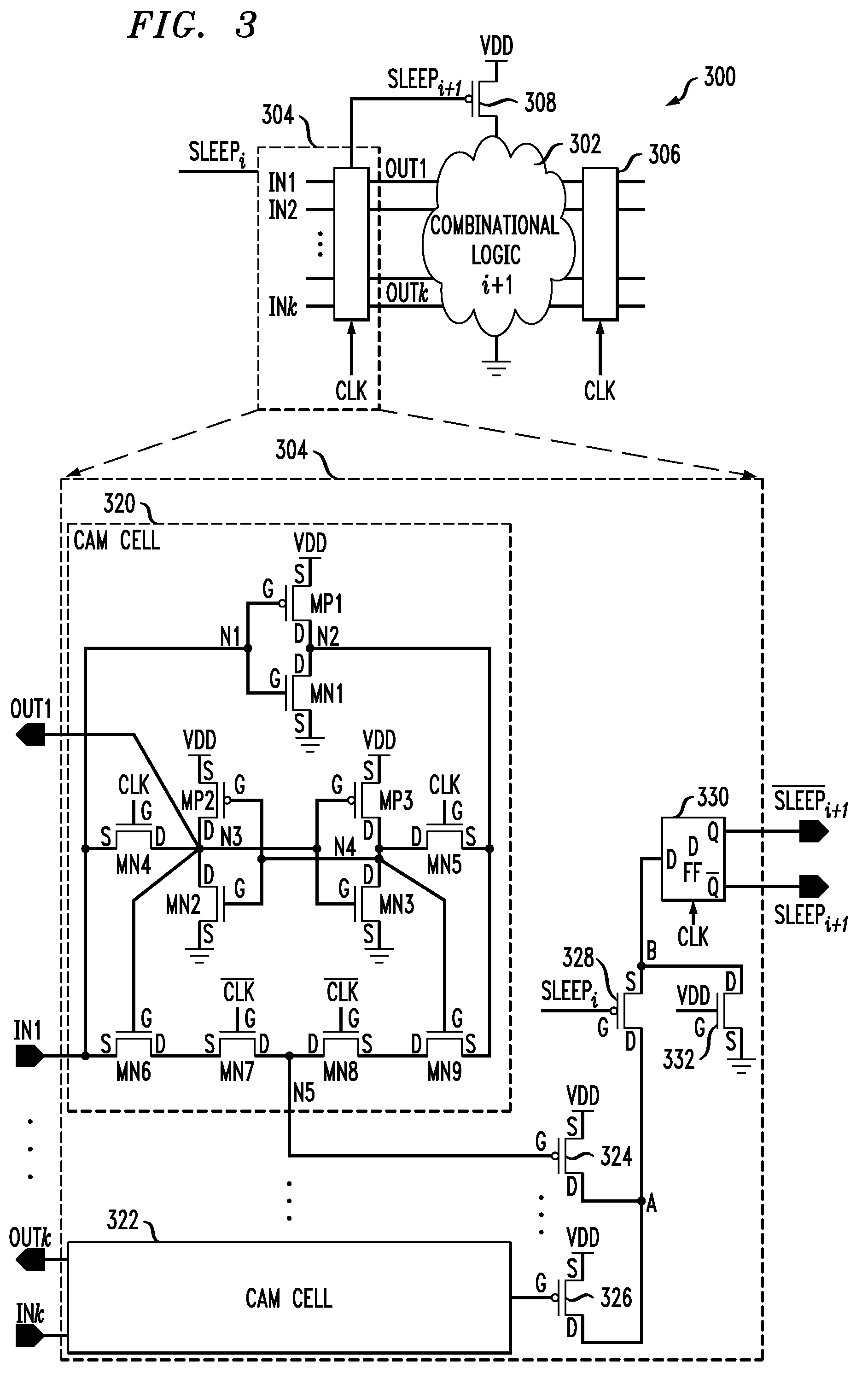 Fine-grained power management of synchronous and asynchronous datapath circuits