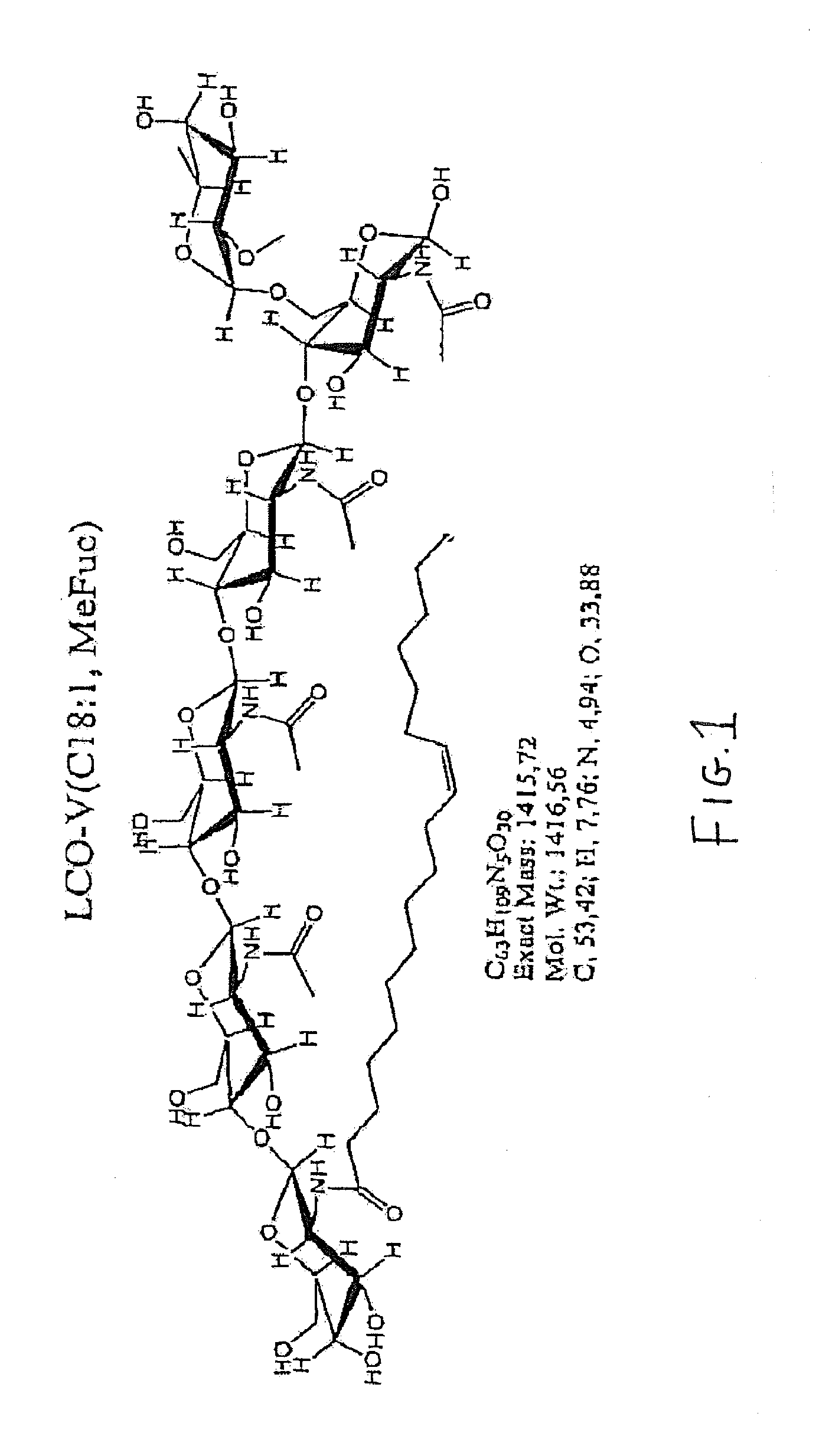 Use of lipochito oligosaccharides and/or chito oligosaccharides in combination with phosphate solubilizing microorganisms to enhance plant growth