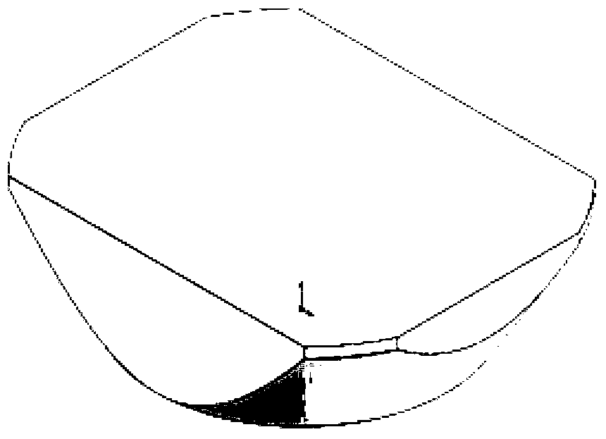 Multi-needle type impacting head for ultrasonic impacting gun and design method of impacting head