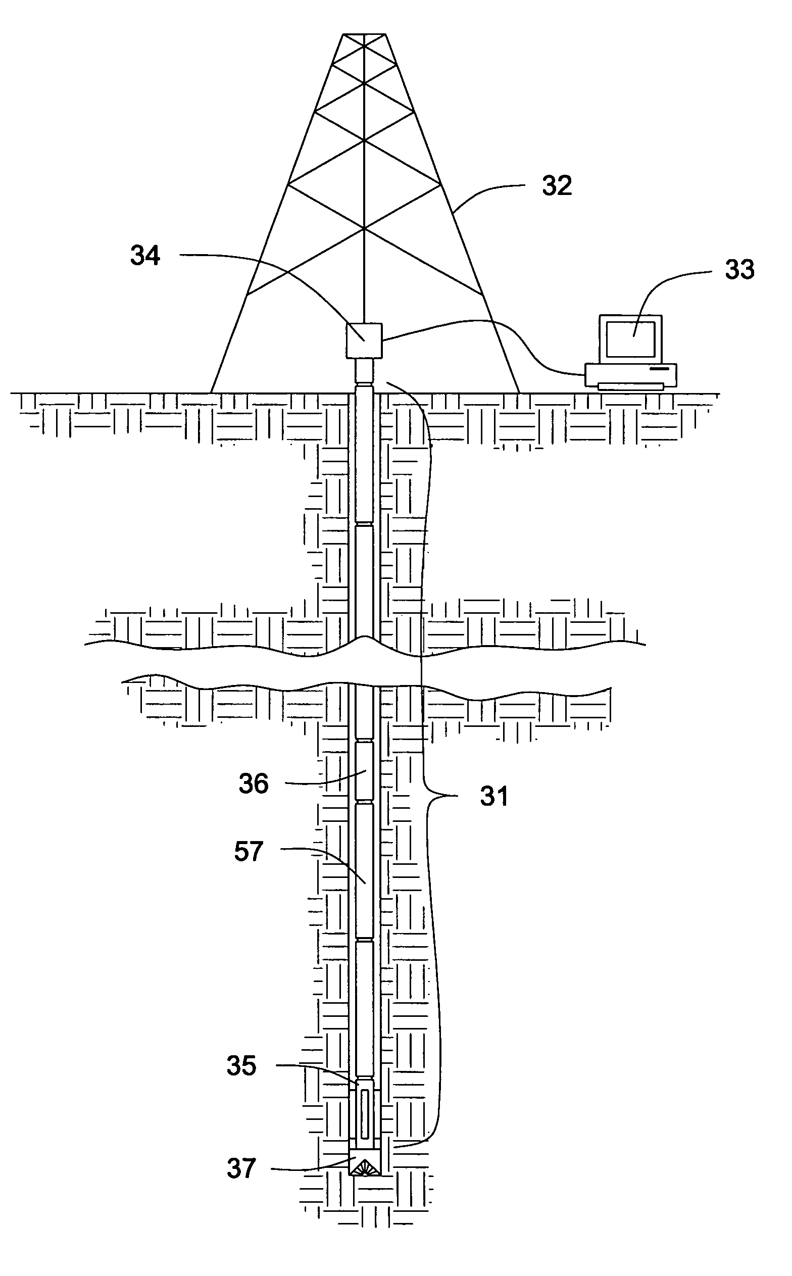 Element of an inductive coupler