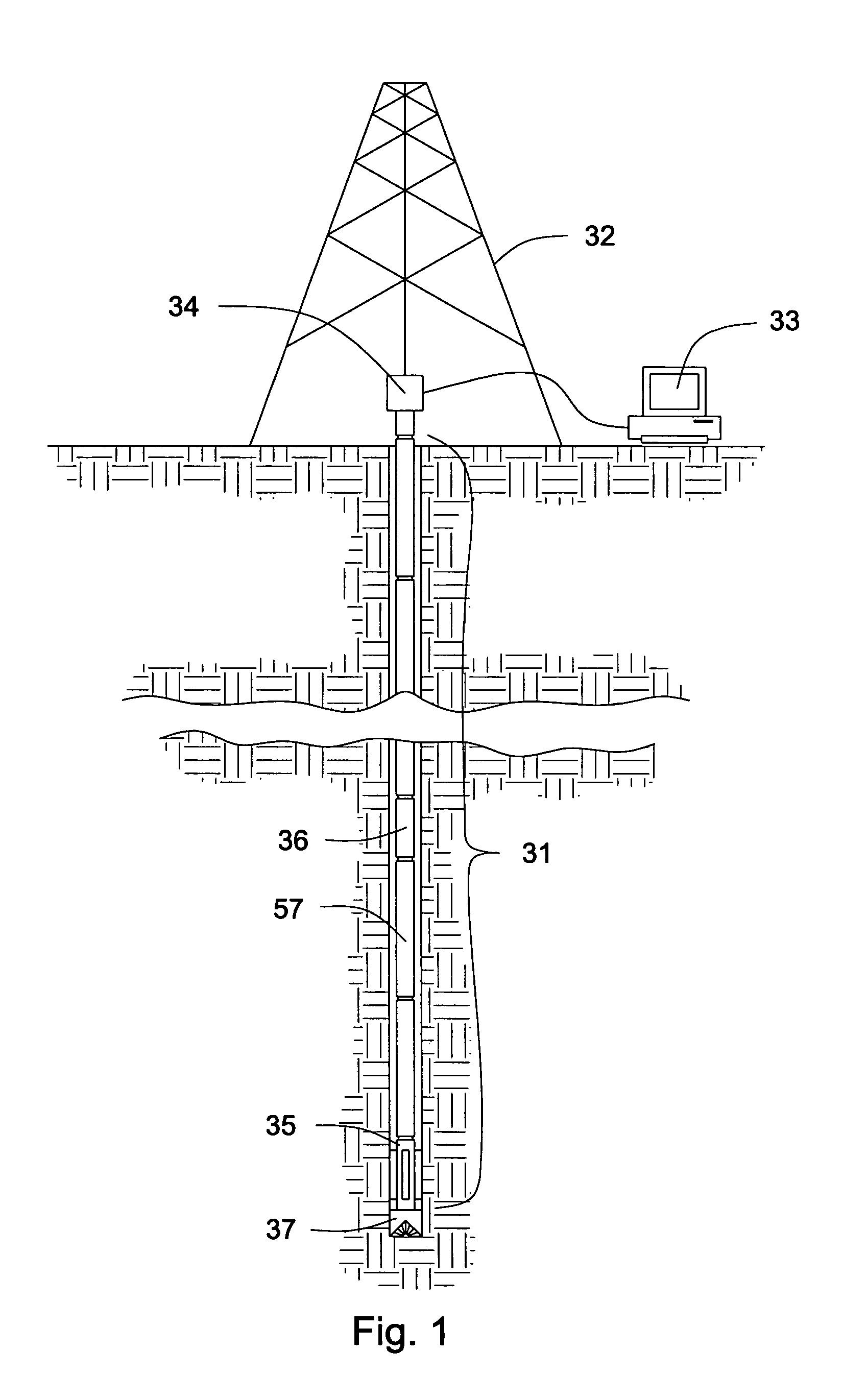 Element of an inductive coupler