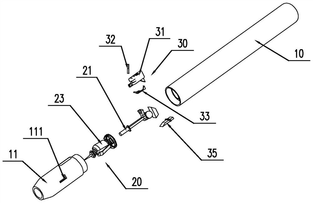 An electrocoagulation hemostat