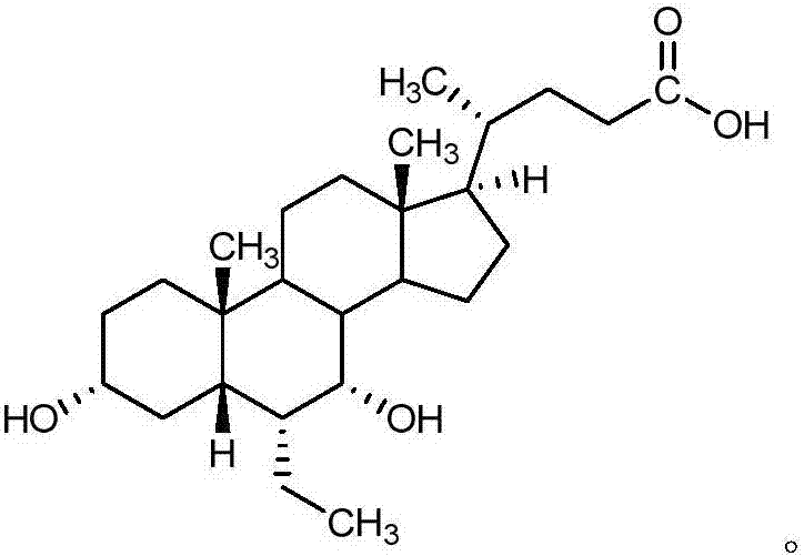 Obeticholic acid salts and pharmaceutical composition thereof