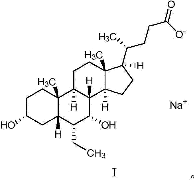 Obeticholic acid salts and pharmaceutical composition thereof