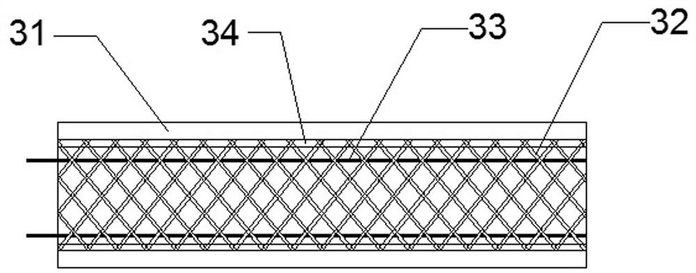 Braided catheter with reinforcing ribs