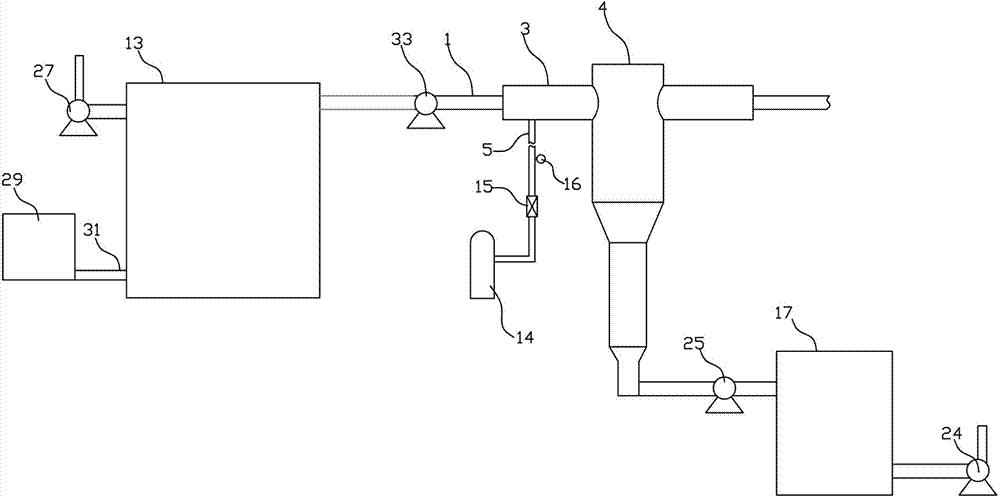 Production device and method of molybdenum oxide nanoparticles