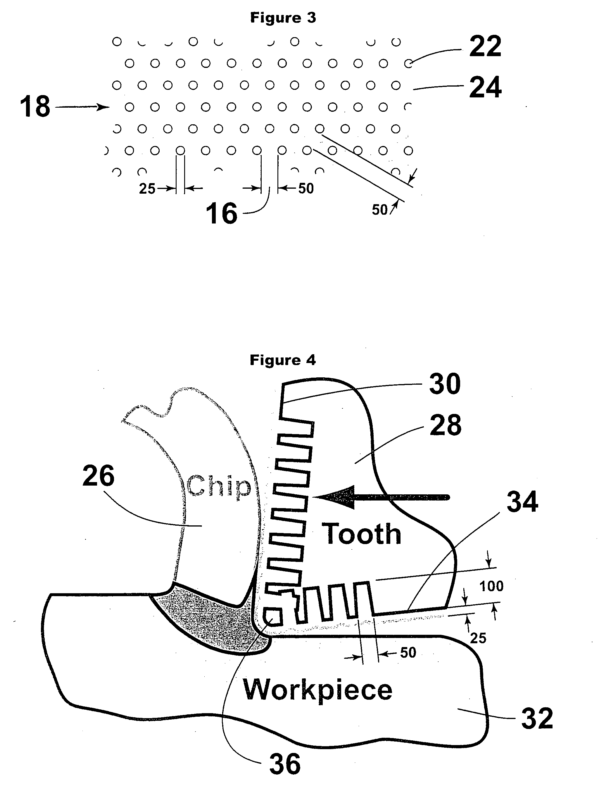 System for improving the wearability of a surface and related method