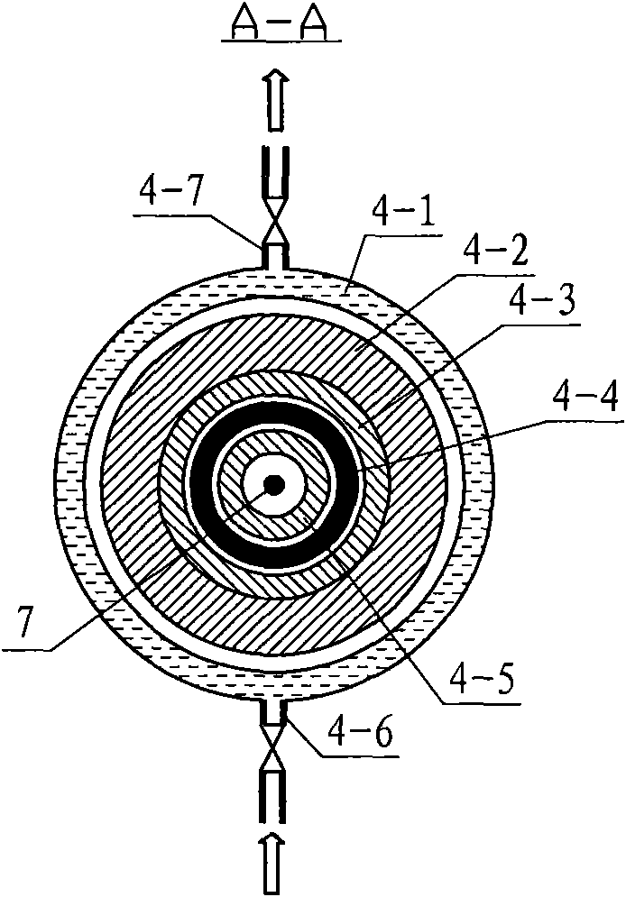 Temperature-controlled resistor housing of preheating welding wire