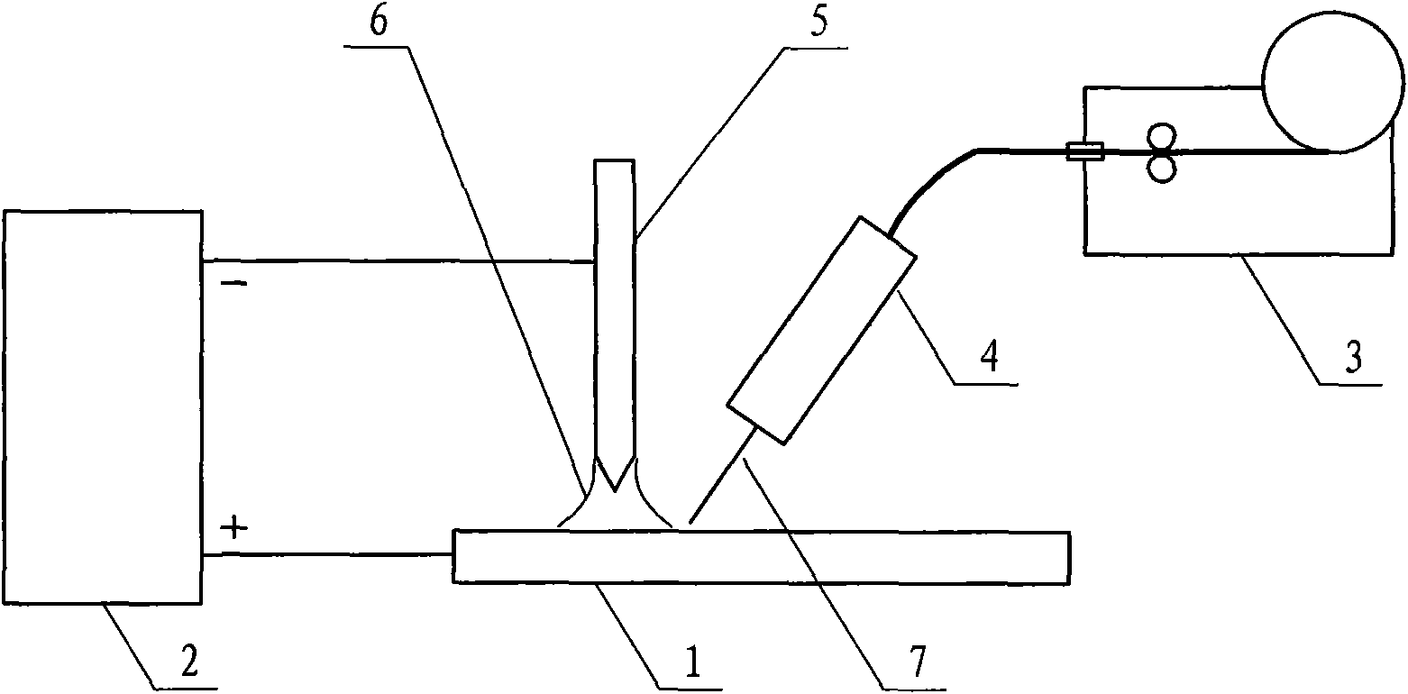 Temperature-controlled resistor housing of preheating welding wire