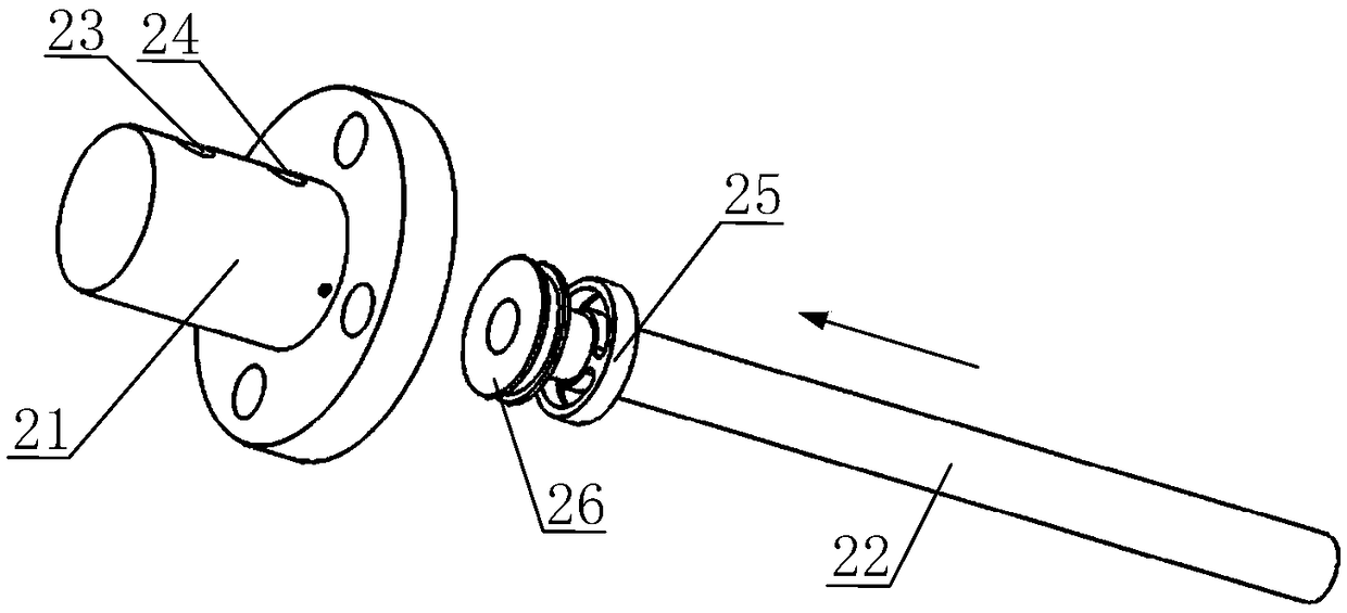 Motor rotor cool structure