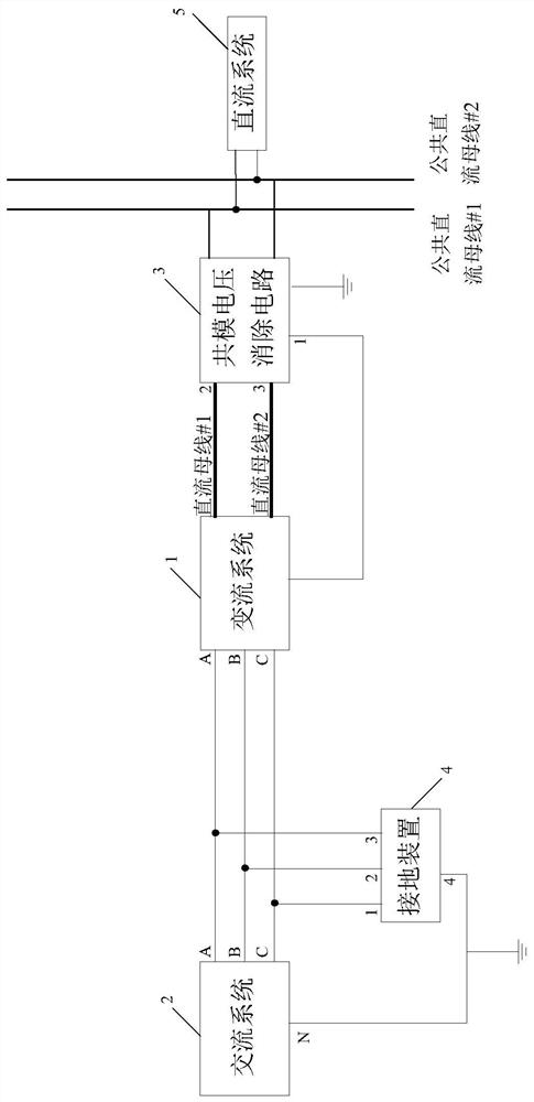 Non-isolated AC/DC power supply system