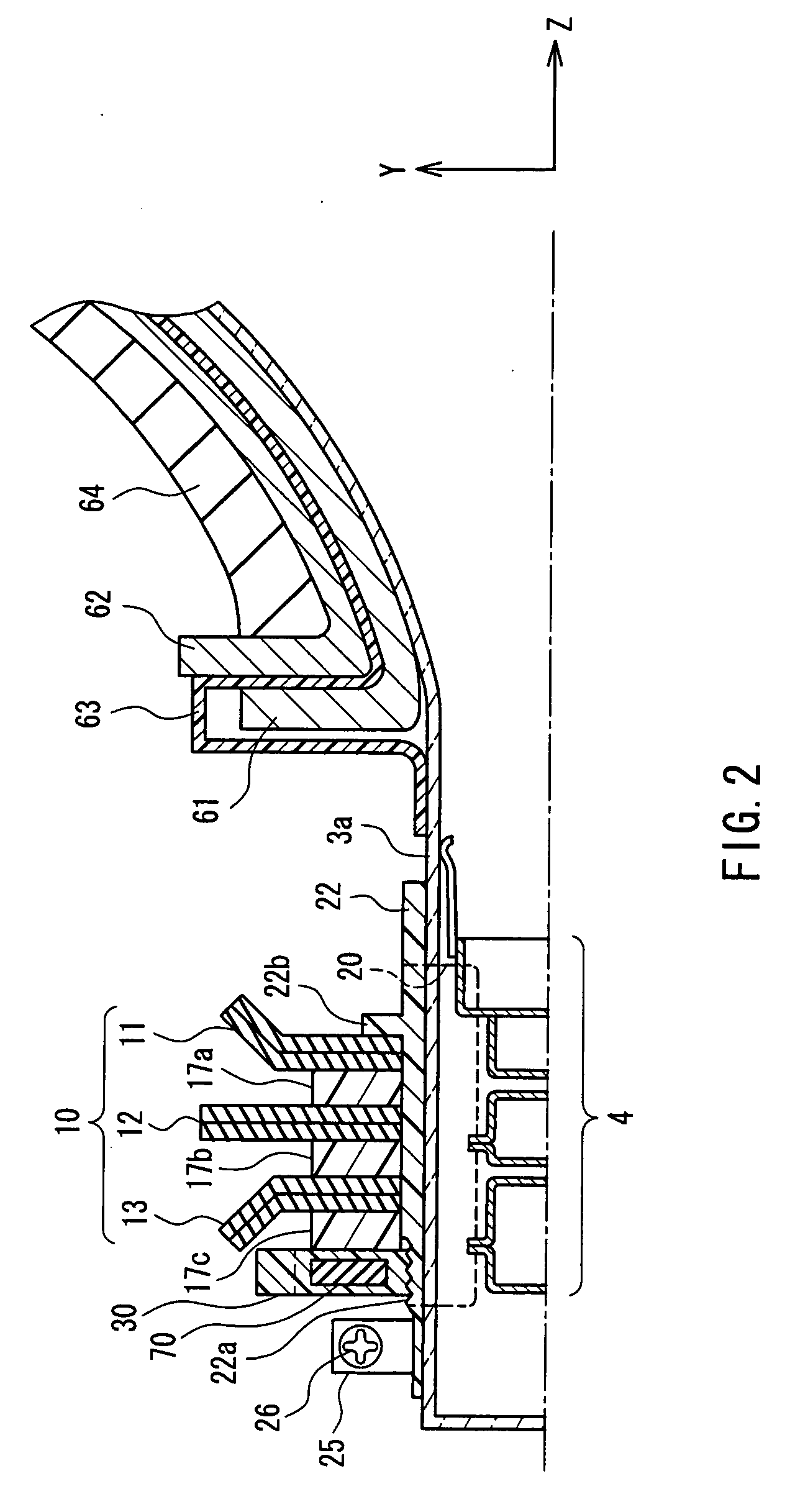 Color picture tube apparatus