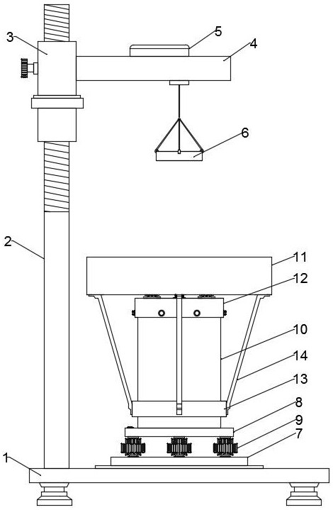 Ink detection surface tension measuring device for digital printing