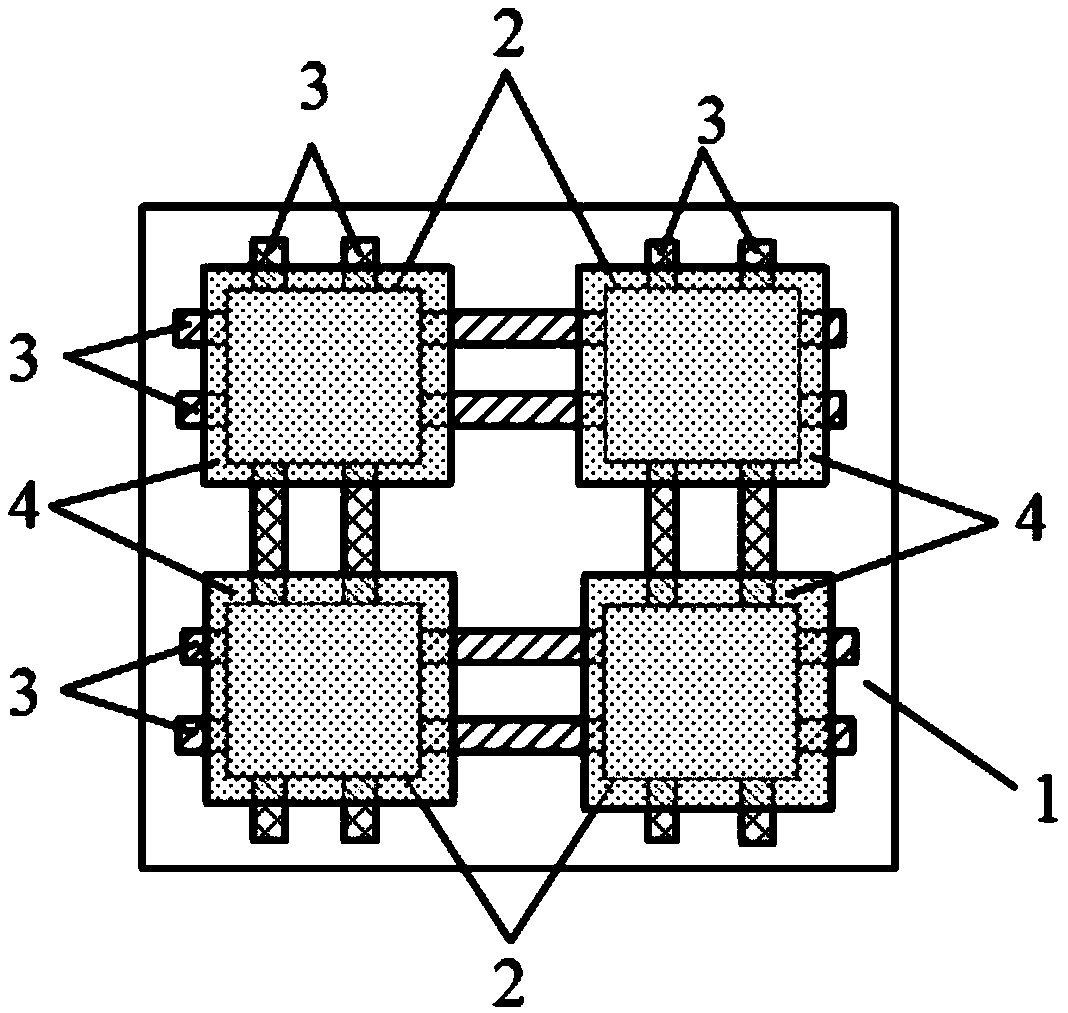 Drawable display device and preparation method thereof