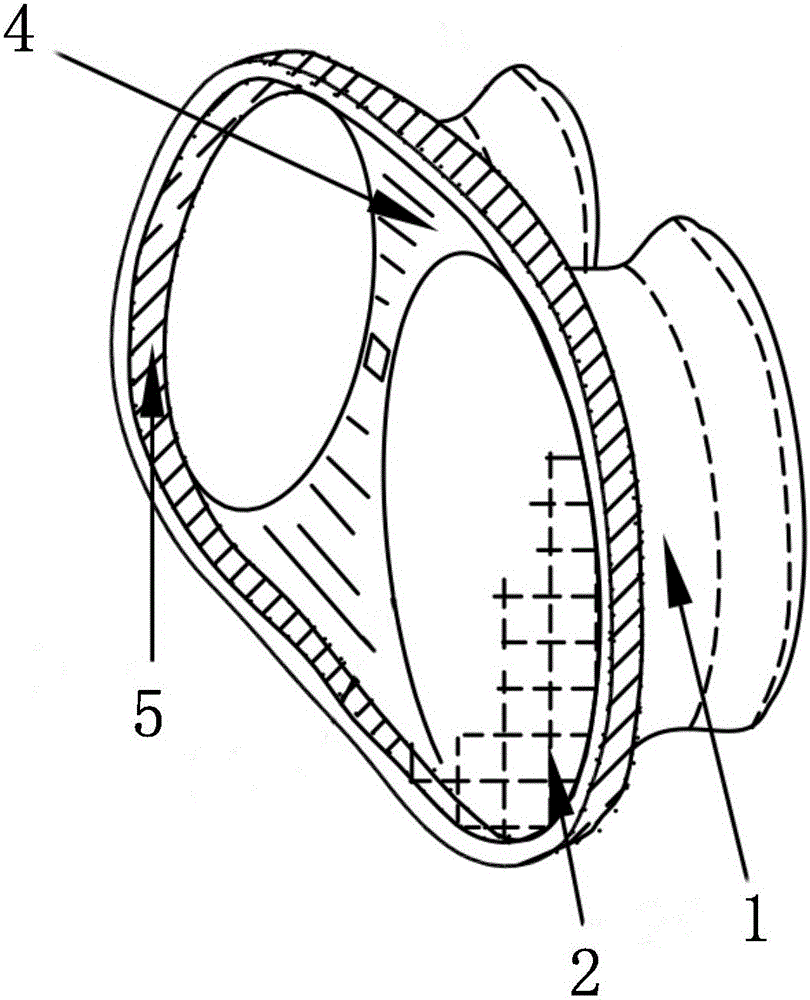 Nose breathing filtration cover