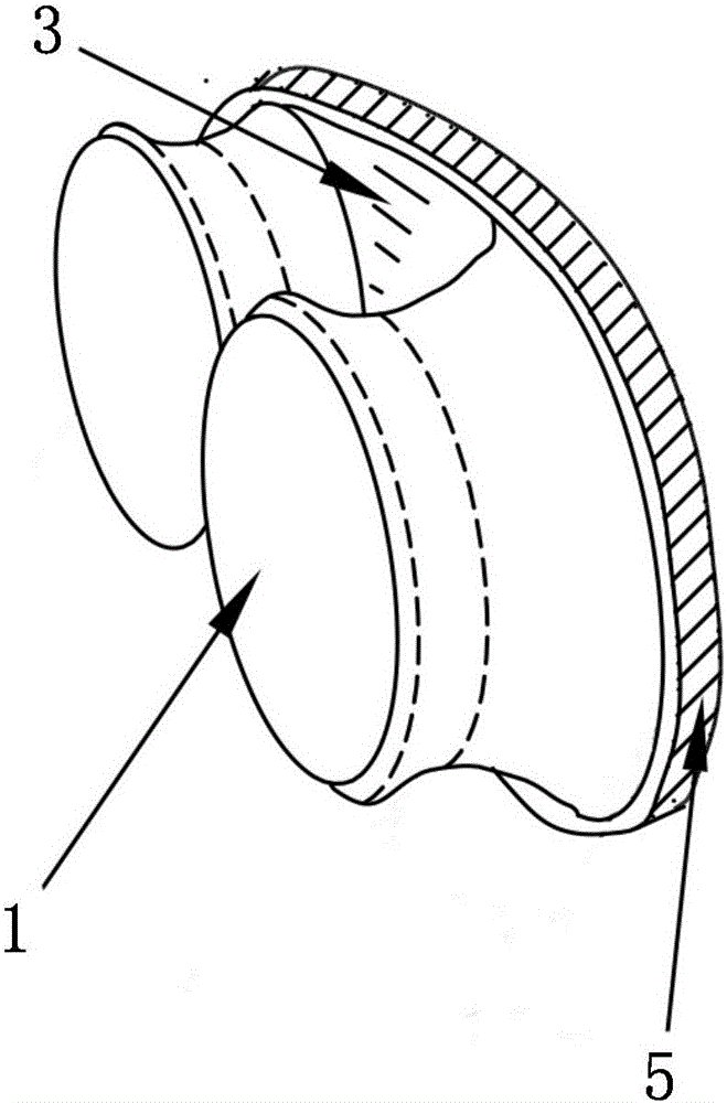 Nose breathing filtration cover