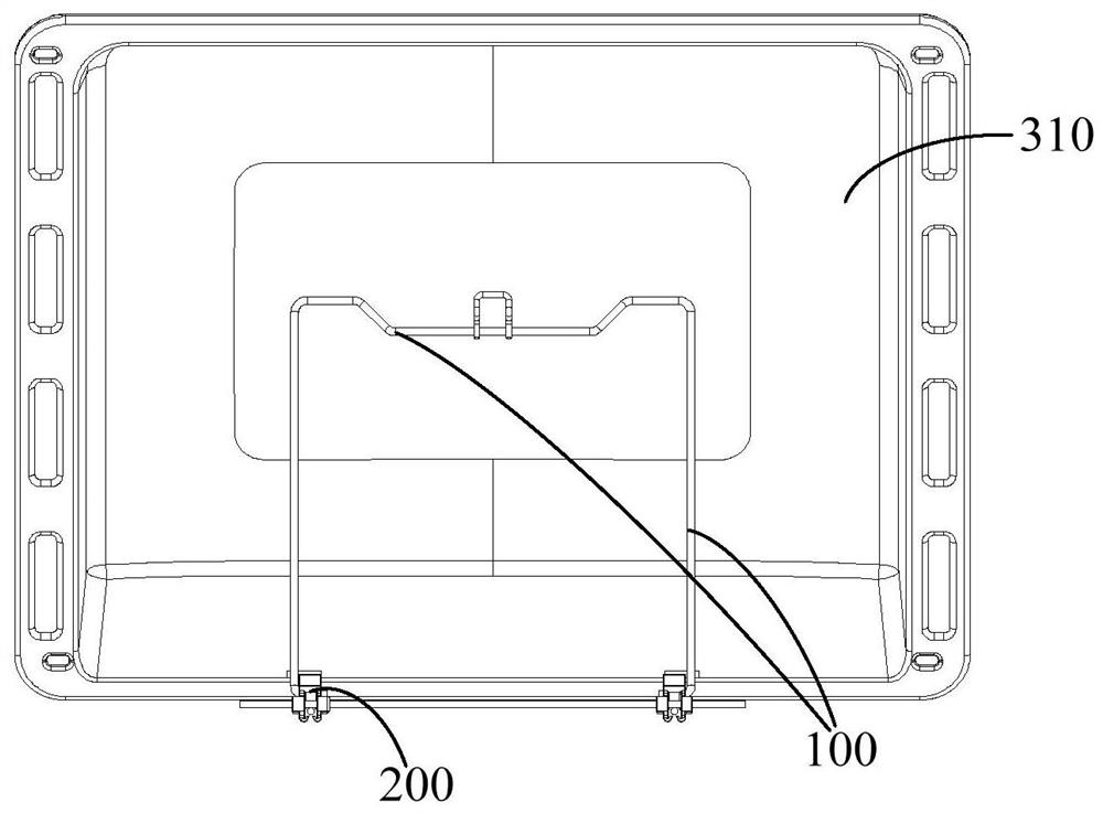 Grill Pan Stands, Basket Assemblies, and Kitchen Appliances