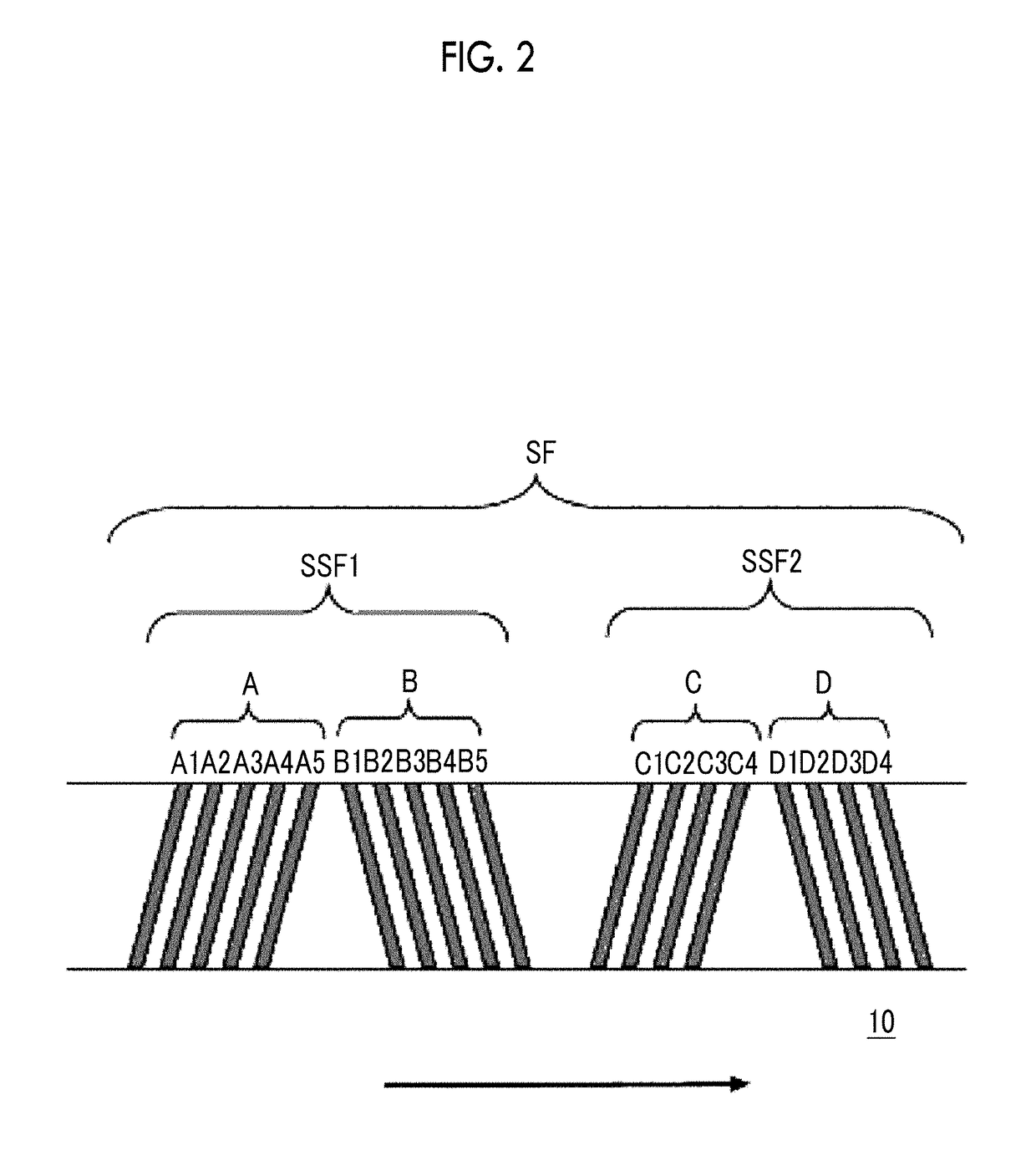 Magnetic tape device and head tracking servo method