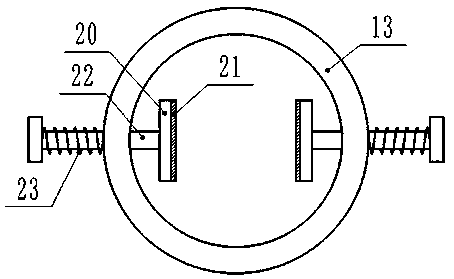 Double-shaft coil motor bearing noise omnibearing measurement device