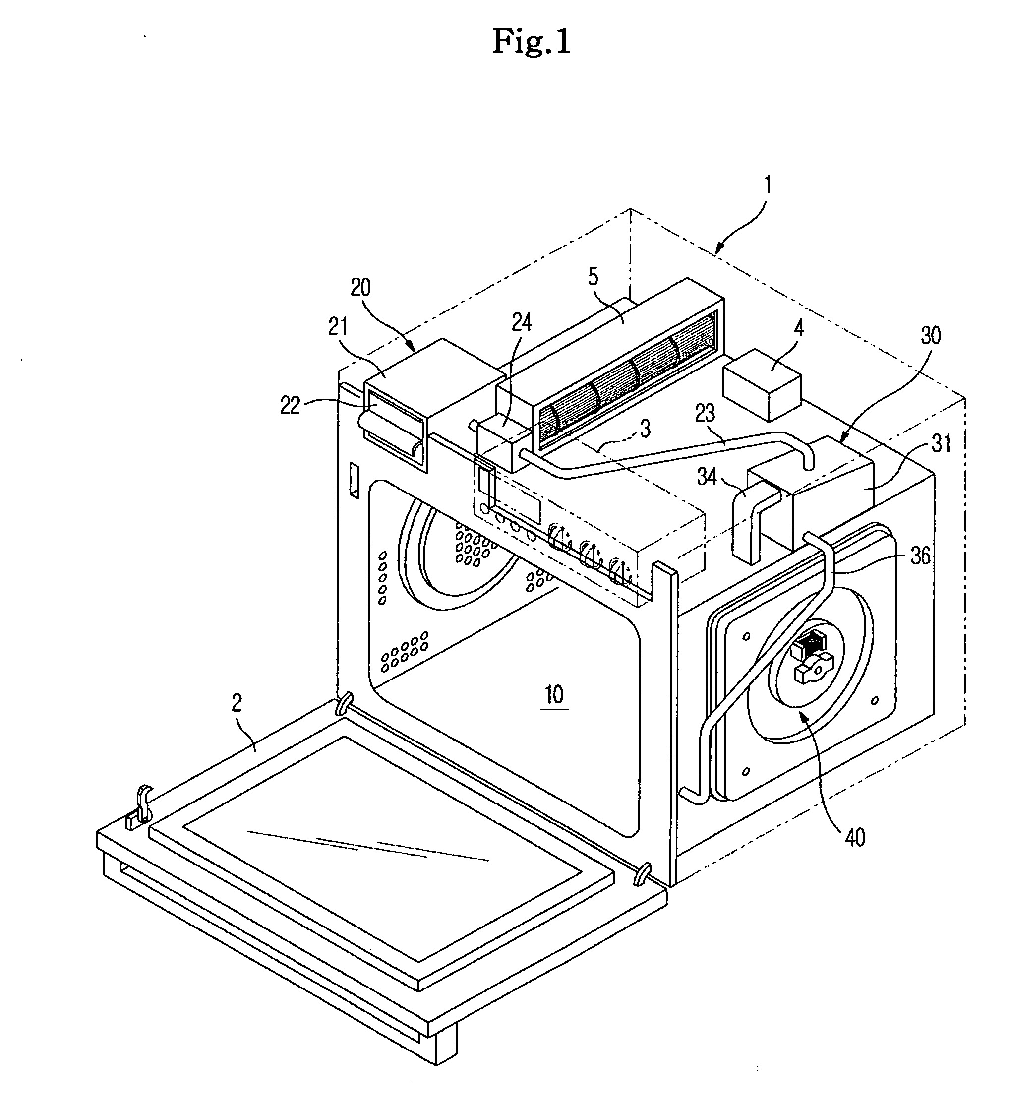 Plate-shaped heater and steam cooking apparatus including the same