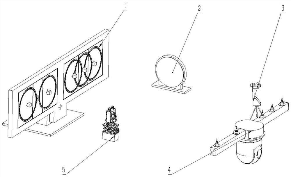 Method and system for detecting device with tracking and pointing functions